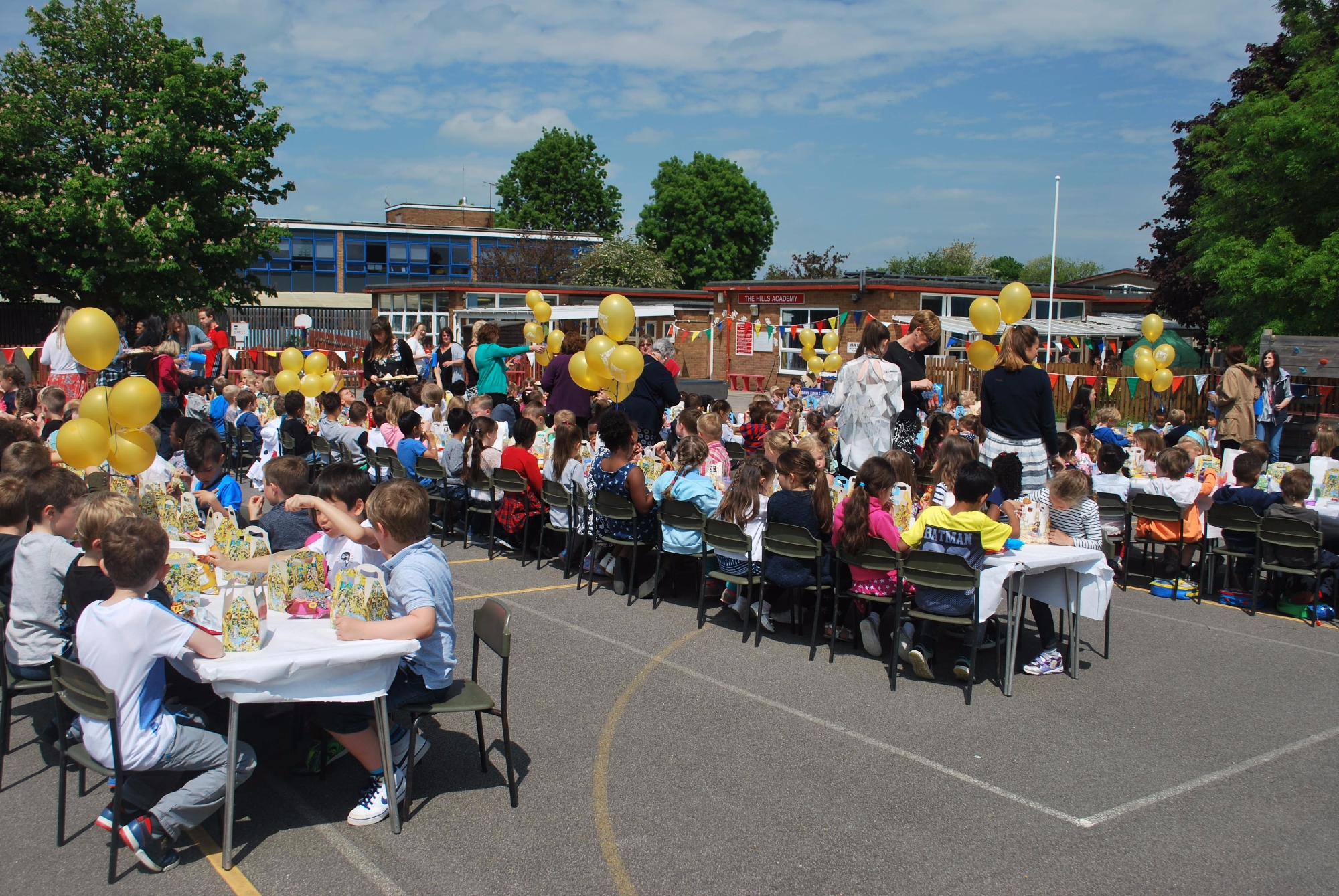 The Hills Academy Home