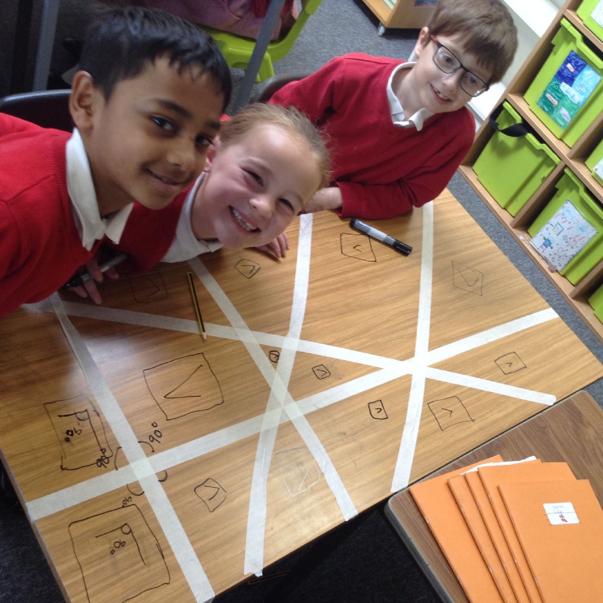 The Hills Academy ANGLES AND WINDOWS