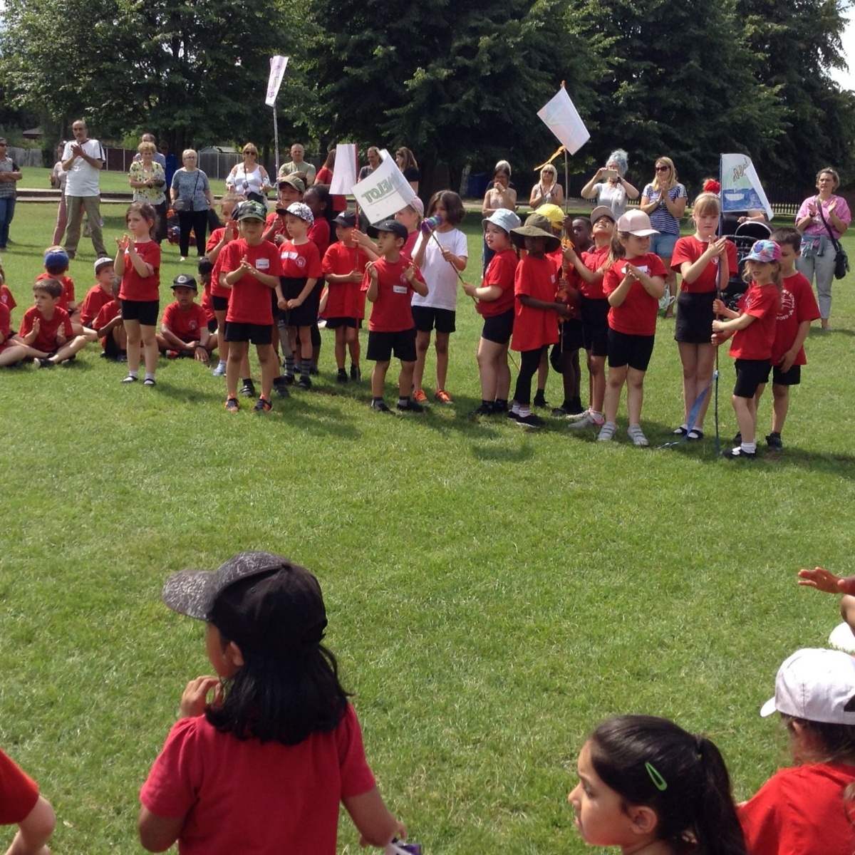 The Hills Academy BEAN BAGS AND HOOPS!