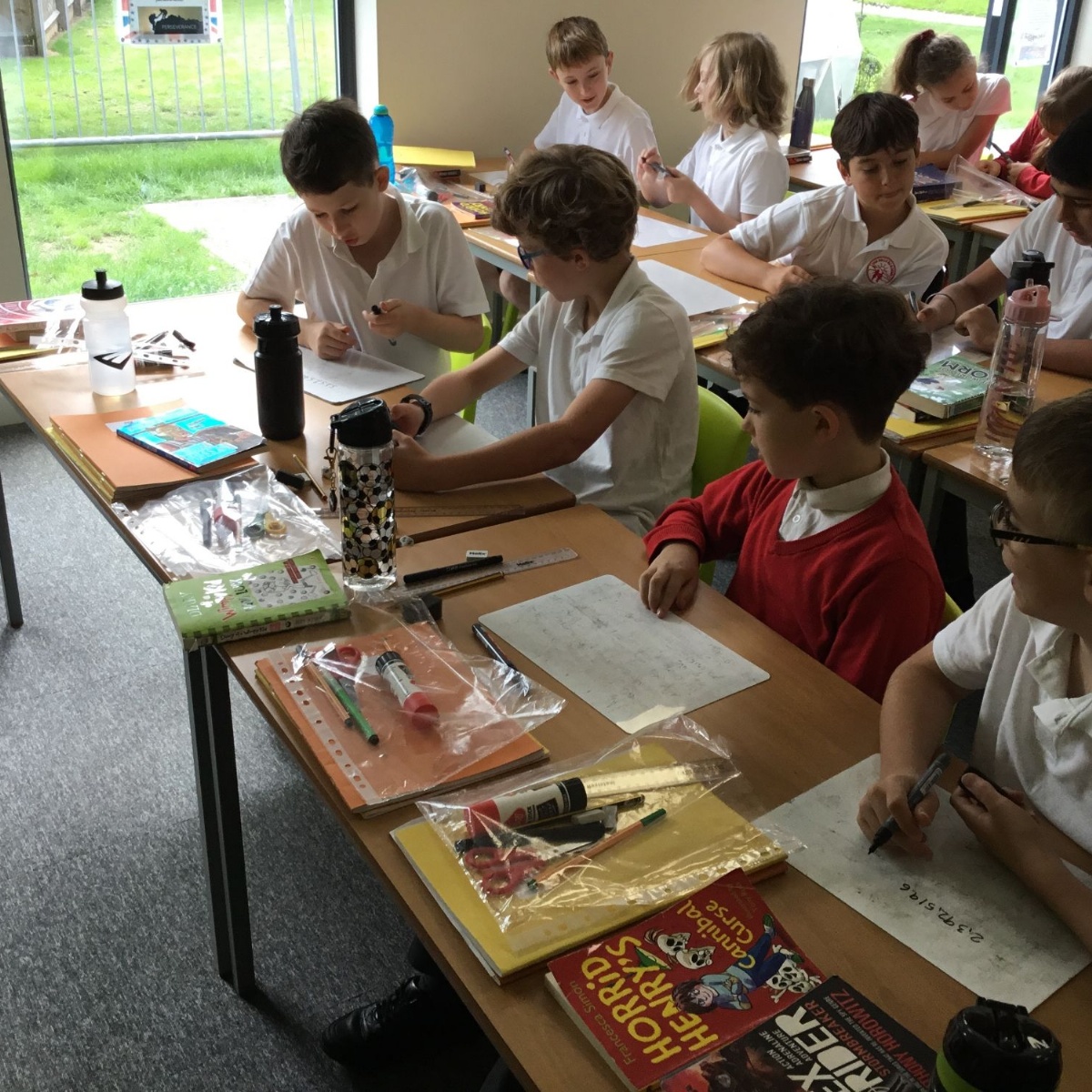 The Hills Academy WHAT A START TO YEAR 6!!