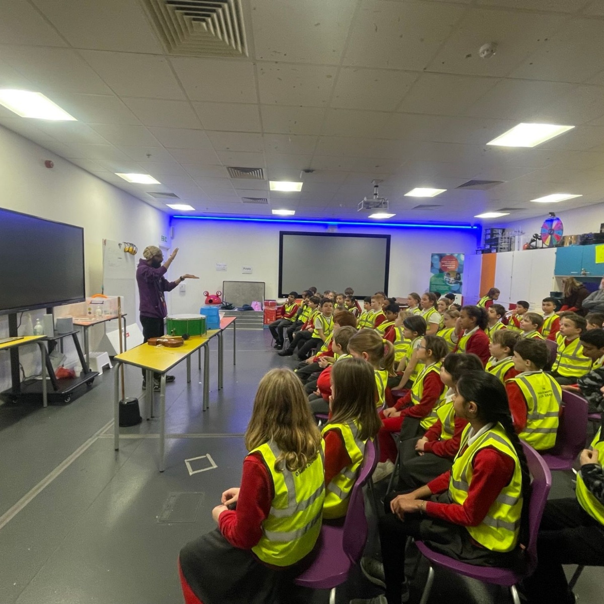 The Hills Academy STEM CENTRE