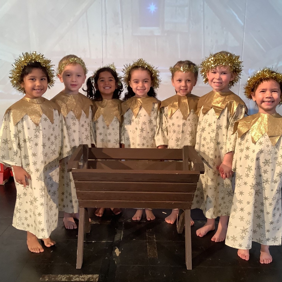 The Hills Academy WRIGGLY NATIVITY